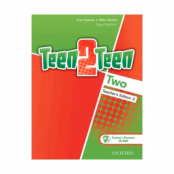 کتاب معلم تین تو تین دو Teen 2 Teen Two Teachers book