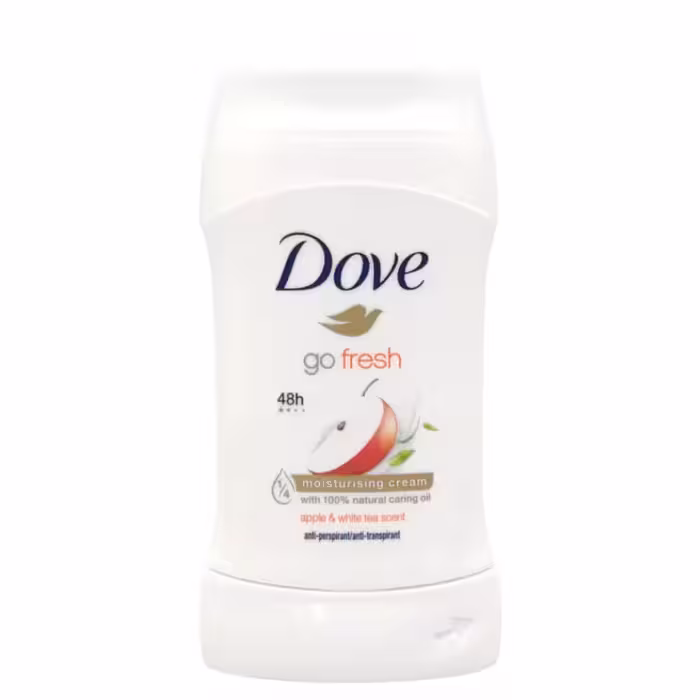 استیک دئودورانت ضد تعریق زنانه داو مدل GO FRESH رایحه سیب حجم 40 گرم