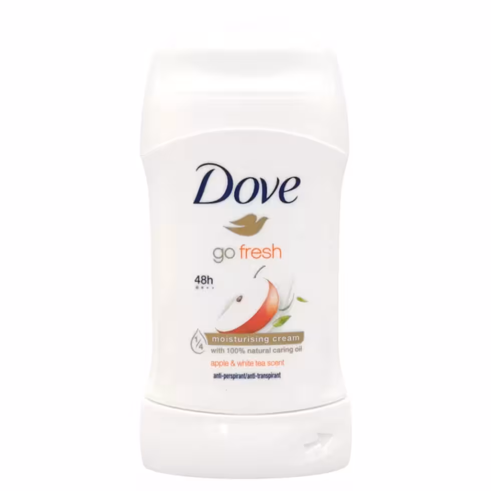 استیک دئودورانت ضد تعریق زنانه داو مدل GO FRESH رایحه سیب حجم 40 گرم