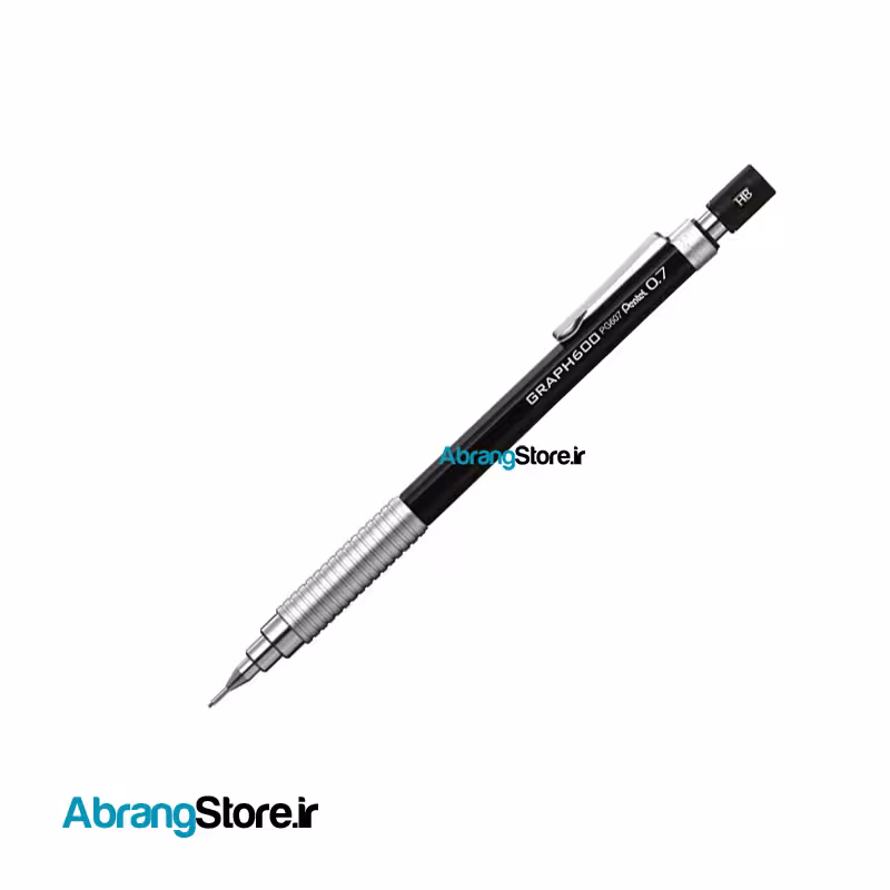 اتود پنتل 0٫7 گراف 600 مشکی | Pentel Graph607 Black