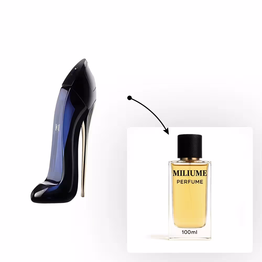 اسانس عطر Carolina Herrera Good Girl برند payan - کد 1028 - گود گرل 100ML - میلیوم پرفیوم