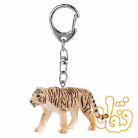 آویز کلید ببر موجو Tiger Keychain 387487
