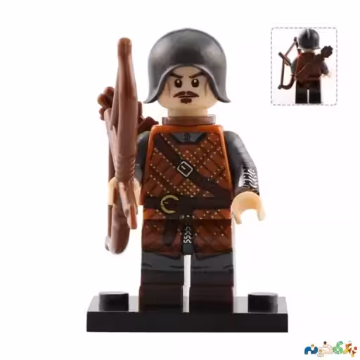 لگو شخصیت سریال بازی تاج و تخت مدل 3