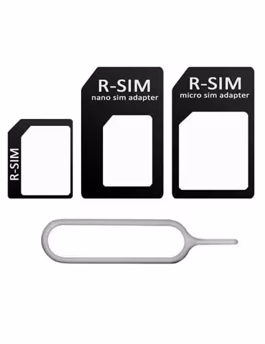 تبدیل سیم کارت های نانو و میکرو به استاندارد مدل NANO SIM