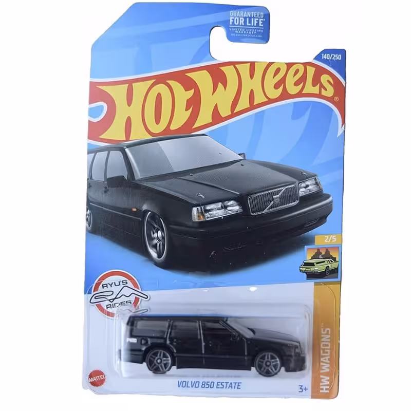 ماکت ماشین هات ویلز مدل ولو850 state