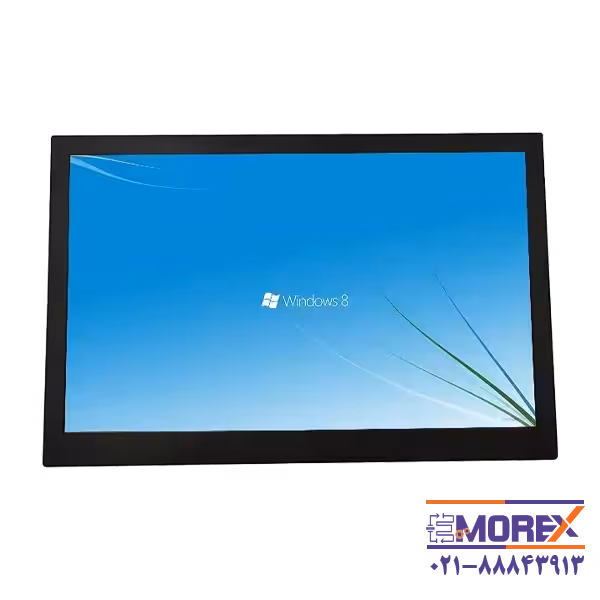 مانیتور لمسی صنعتی خازنی سایز 15.6 اینچی مدل TZC156 با رزولوشن 1920*1080