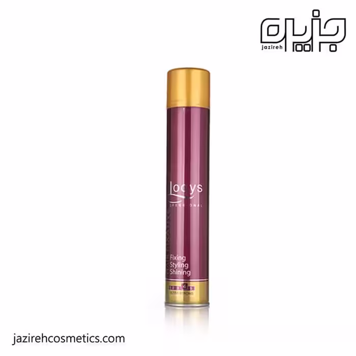 اسپری نگهدارنده حالت مو زرشکی لویز