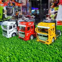 ماکت اتاق تریلی فلزی طرح اسکانیا اسباب بازی 2212