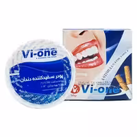 پودر سفید کننده دندان با طعم اکالیپتوس آبی 50 گرمی وی وان