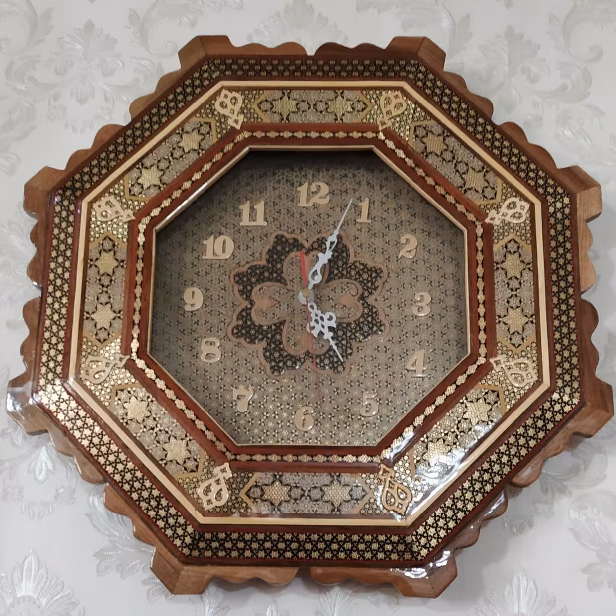 ساعت تمام خاتم صلیبی 8گوش