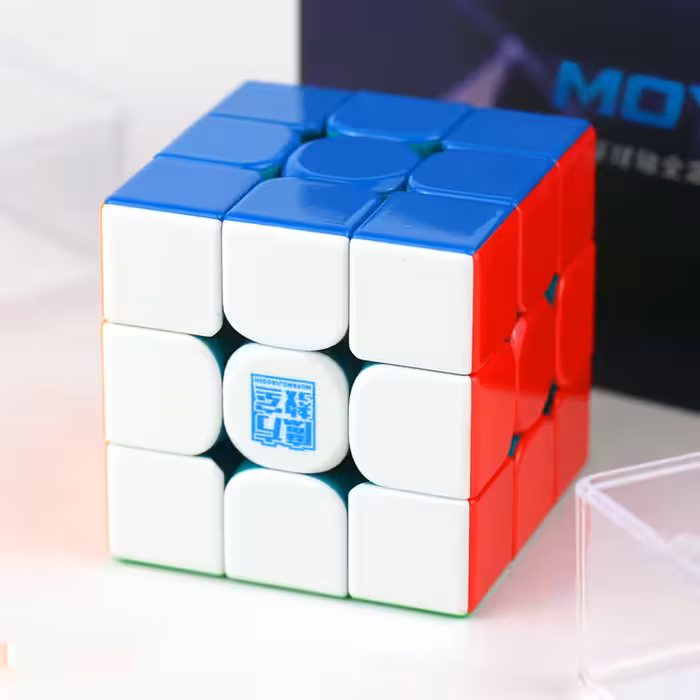 روبیک 3*3 مویو سوپر آر اس 3 ام ورژن 2 بال کور یو وی