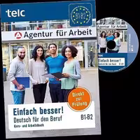 کتاب Einfach besser! Deutsch fur den Beruf B1-B2 ( چاپ رنگی )
