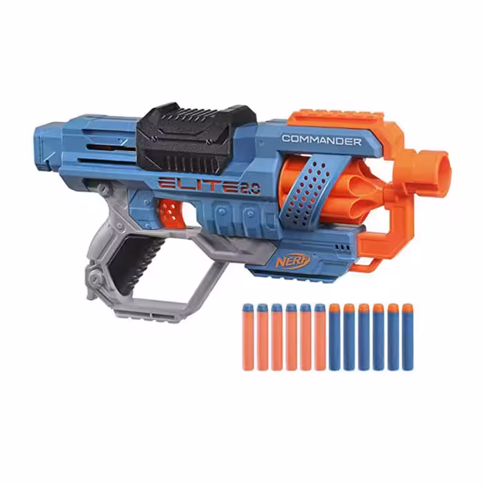خرید تفنگ ایلایت نرف Dart Blaster Nerf Elite 2.0 Commander