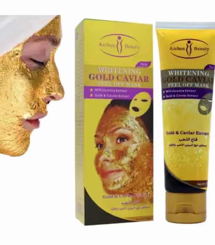ماسک خاویار طلایی ایچون بیوتی