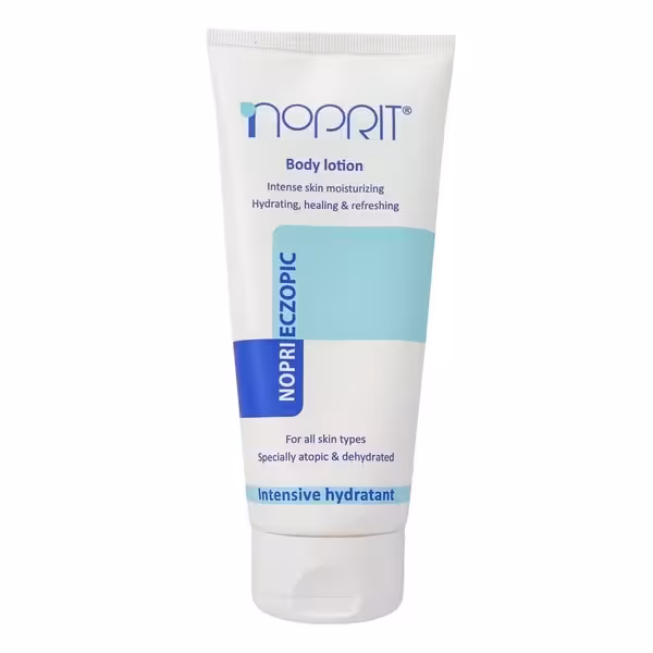 لوسیون بدن نوپریت نوپری اکزوپیک Noprit Nopri Eczopic