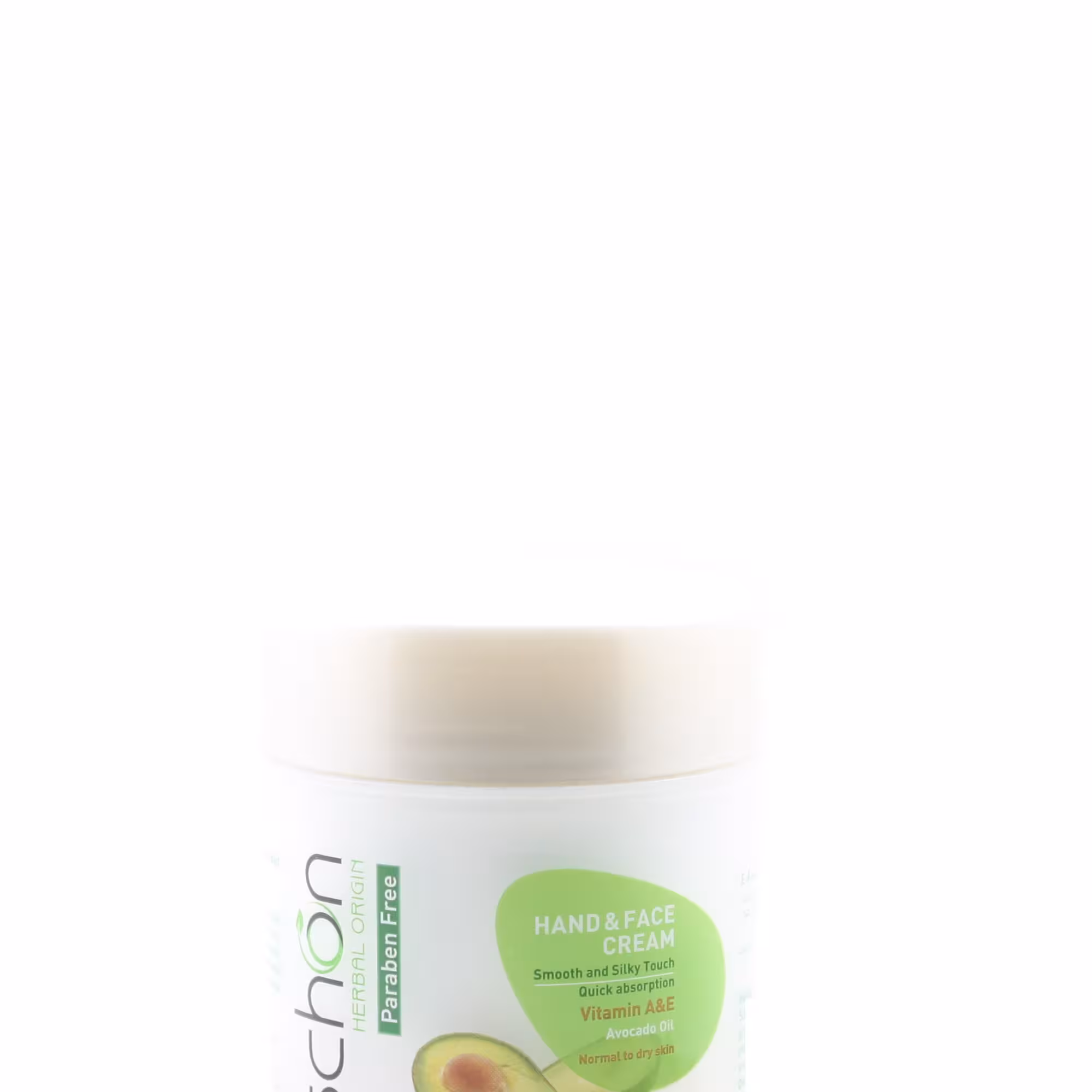 کرم دست و صورت با عصاره آووکادو شون