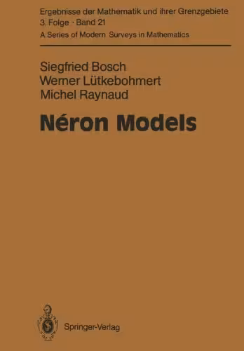 خرید و دانلود نسخه کامل کتاب Néron Models