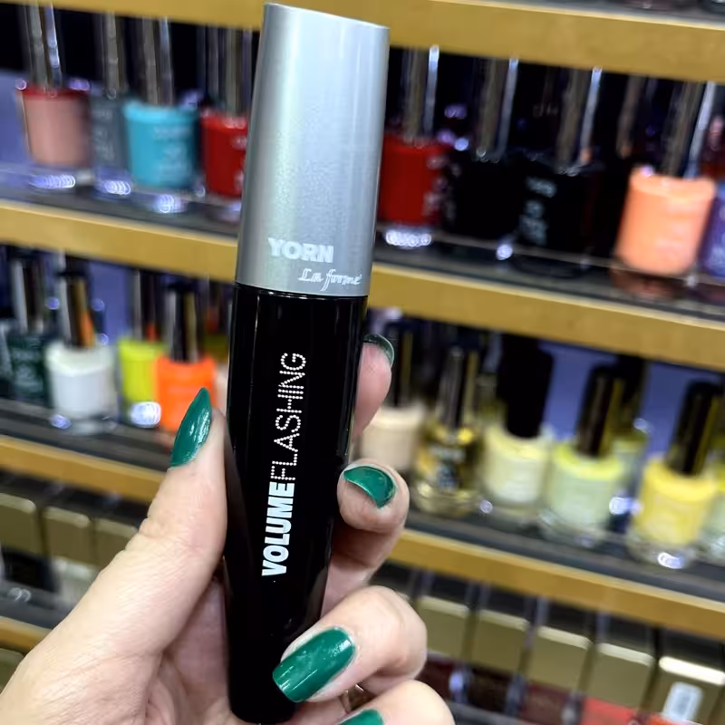 ریمل حجم دهنده یورن مدل ولوم فلاشینگ اصل آلمان YORN VOLUM FLASHING | amazonchi