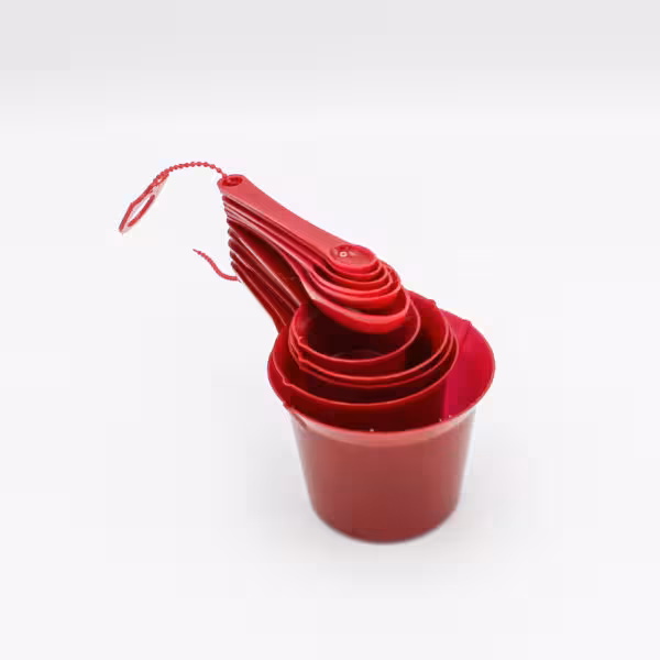 خرید پیمانه پلاستیکی جدید 11 عددی