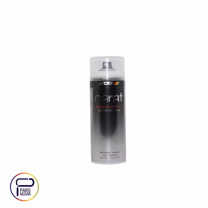 اسپری کارات آلمان سفید 9016 براق  400 میلی لیتر