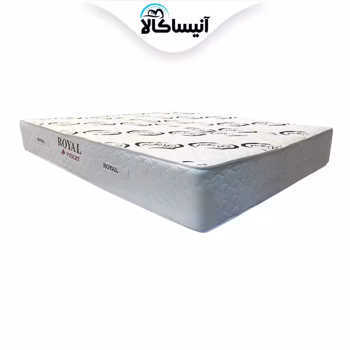 تشک دو نفره رویال مدل طبی تمام ریباند 100 سایز 200 × 160 سانتی متر