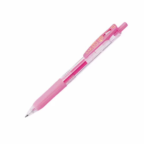 روان نویس زبرا مدل سارسا 0.7 -light pink