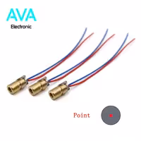 لیزر قرمز 5mW نقطه ای Laser Point