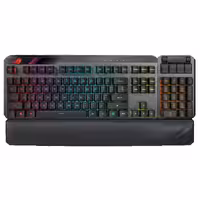 کیبورد  ایسوس بی سیم ROG STRIX Claymore II Red Switch