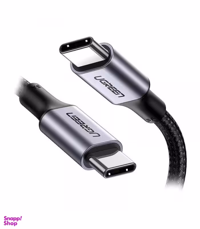 کابل Type C دو سر نر یوگرین (Ugreen) مدل US316