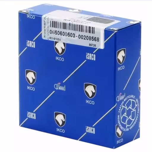 مجموعه کامل بوش پیستون و گژن پین شرکتی ایساکو کد 0410700799 مناسب برای پژو 405 XU7