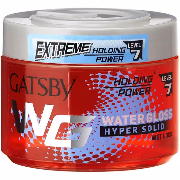 ژل خیس گتسبی حالت دهنده مو Gatsby Hyper Solid Gel 300g
