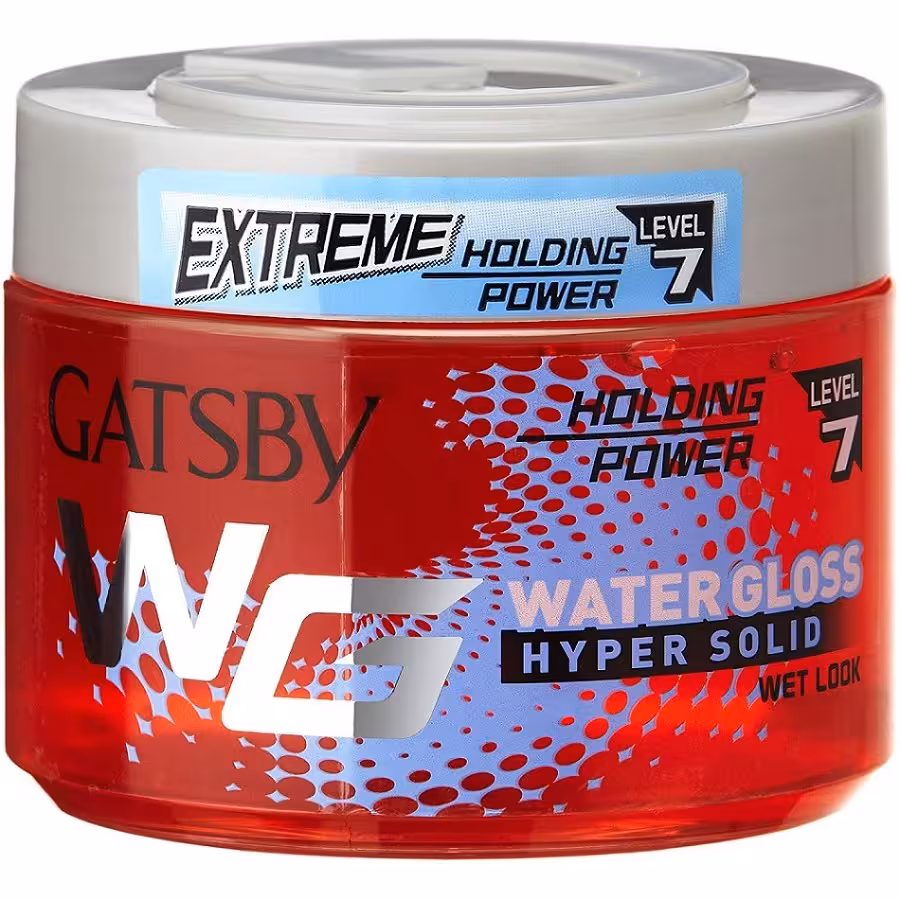 ژل خیس گتسبی حالت دهنده مو Gatsby Hyper Solid Gel 300g
