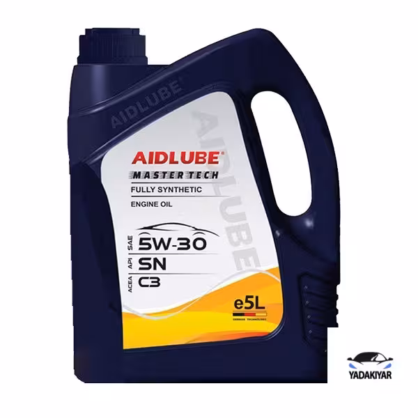 روغن موتور ایدلوب مدل SN حجم 5 لیتر (5W-30)
