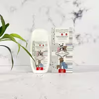 لوسیون مرطوب کننده بدن کودک سالوویتو حاوی 10% آلوئه ورا 230 میلی لیتر
