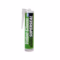 چسب سیلیکون درزگیر غفاری مدل سوپرسیل ولیوکم حجم 280 میلی لیتر