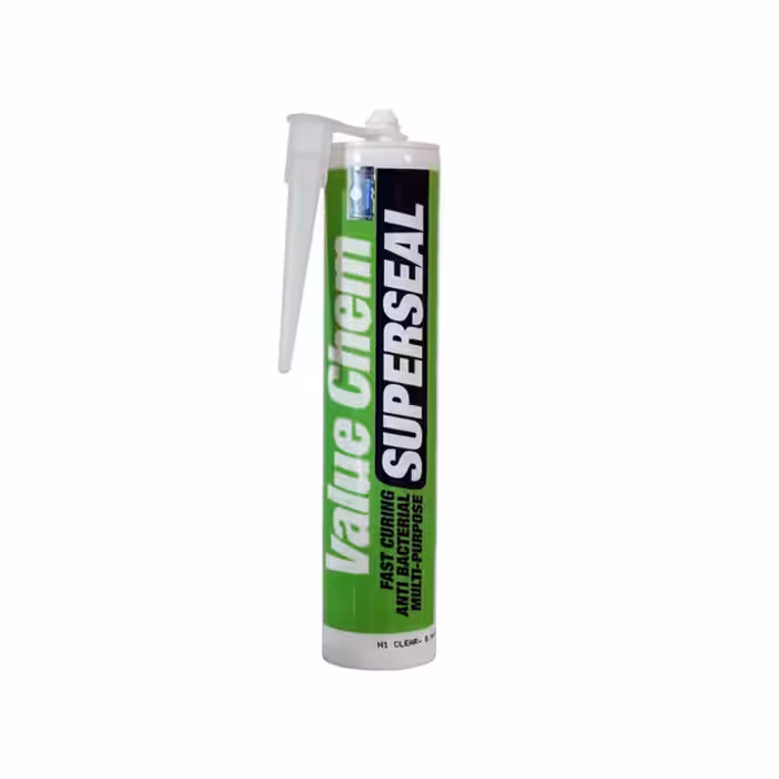 چسب سیلیکون درزگیر غفاری مدل سوپرسیل ولیوکم حجم 280 میلی لیتر