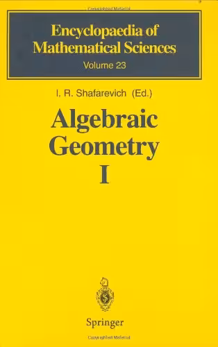خرید و دانلود نسخه کامل کتاب Algebraic Geometry