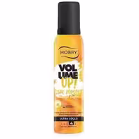 اسپری حجم دهنده مو هوبی Hobby Volume Up انبه و اسانس گیاهی، برای موهای ظریف 250 میل