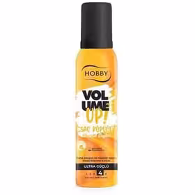 اسپری حجم دهنده مو هوبی Hobby Volume Up انبه و اسانس گیاهی، برای موهای ظریف 250 میل