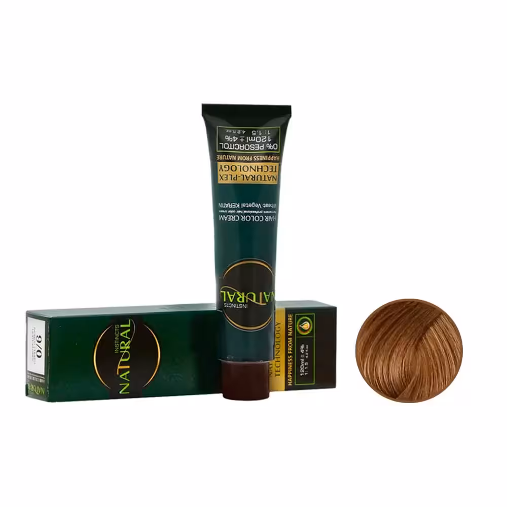 رنگ مو نچرال شماره 8.79 حجم 120 میل رنگ شامپاینی روشن