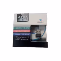 دانگل شبکه USB بدون آنتن آلفا ALFA 802