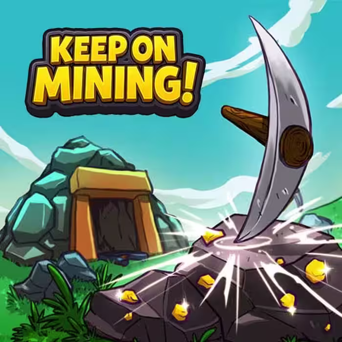 بازی !Keep on Mining استیم