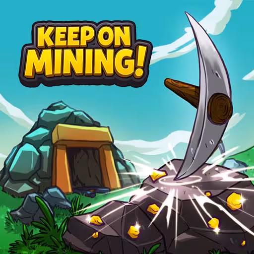 بازی !Keep on Mining استیم