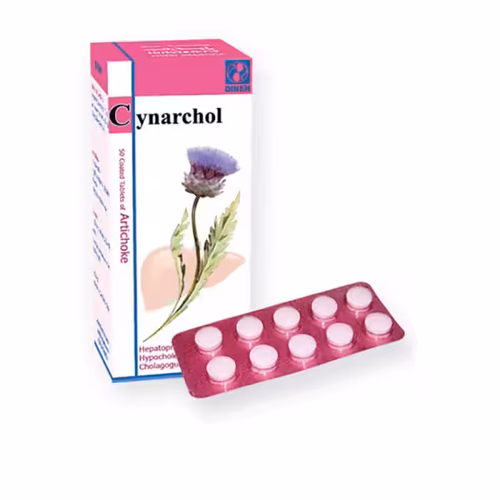 قرص سینارکول دینه 50 عددی