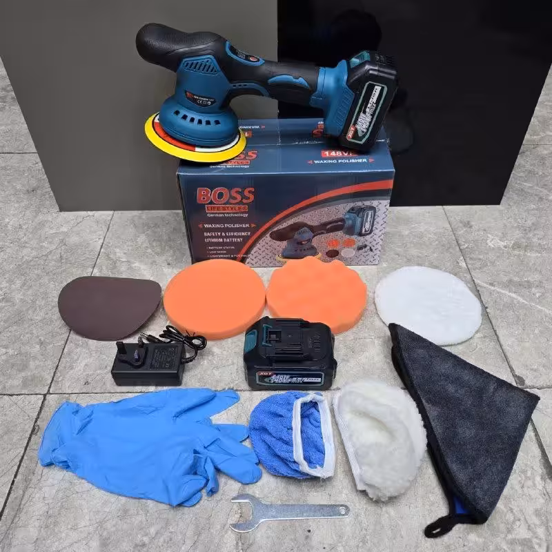 سنباده و پولیش شارژی باس