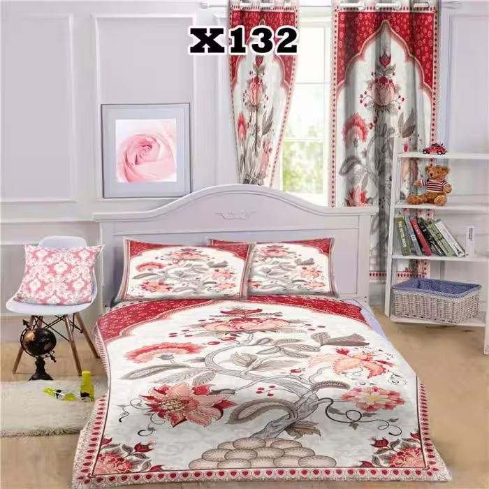 روتختی سه بعدی طرح گل