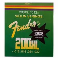 سیم ویولن فندر مدل 200XLFender 200XL Violin Strings
