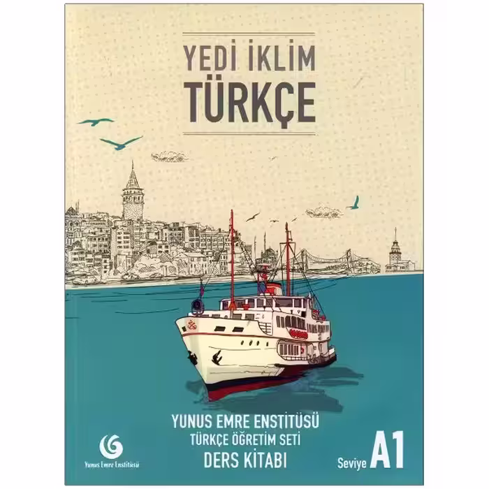 کتاب yedi iklim turkce a1 اثر yunus emre انتشارات جنگل