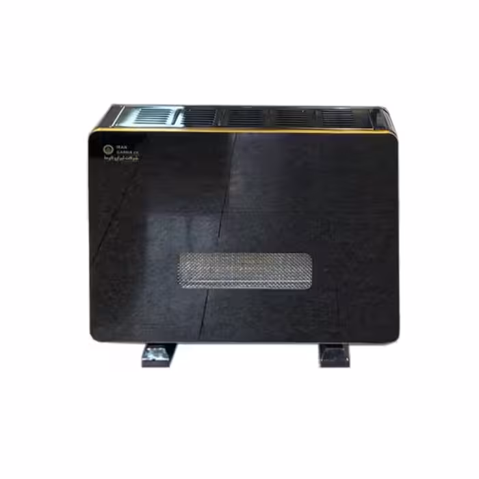 بخاری گاز سوز ایران گرما نما شیشه طرح LCD مدل 8000