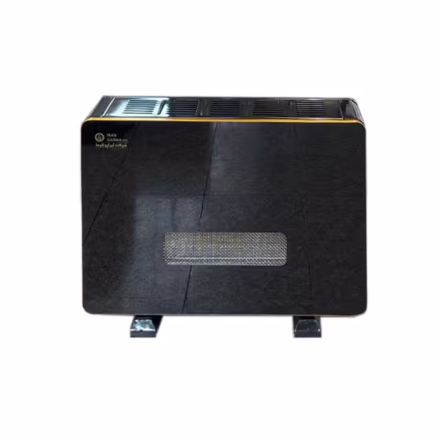 بخاری گاز سوز ایران گرما نما شیشه طرح LCD مدل 8000